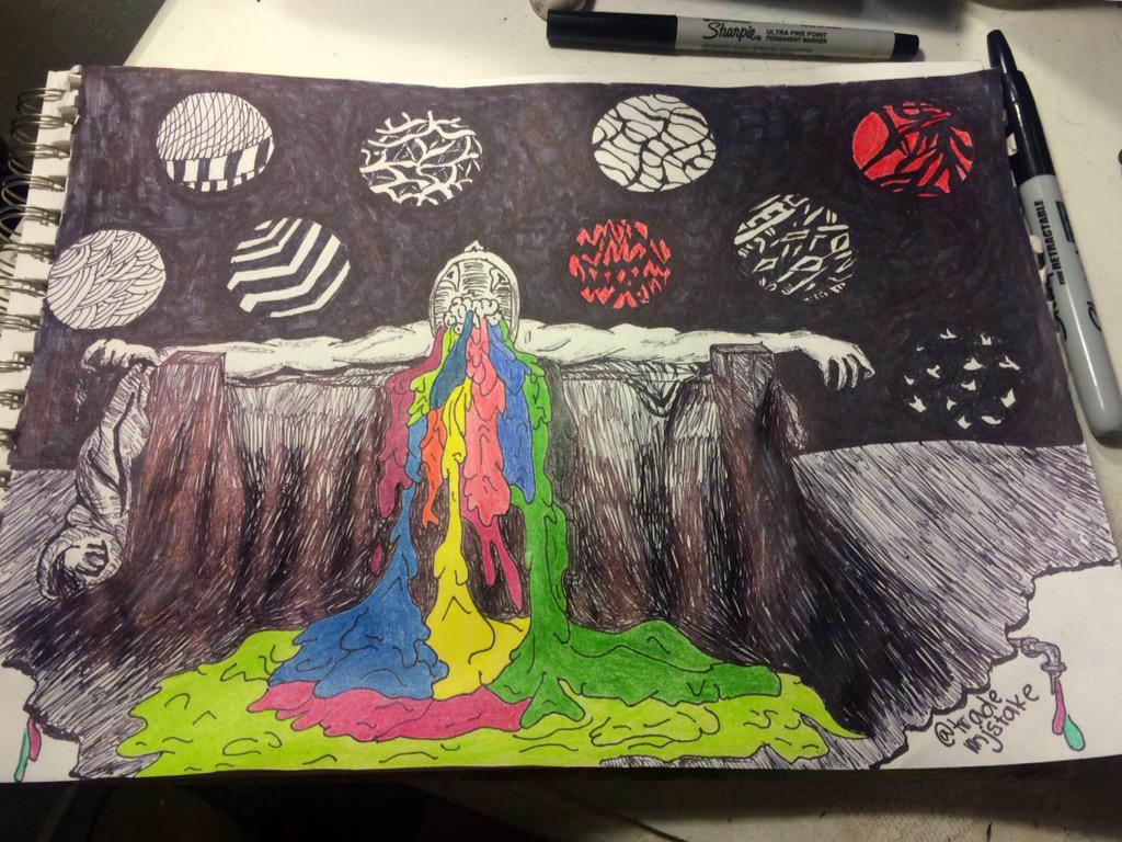 wahtafeeling's tweet photo. friend, please, if yøu stick arøund I'll sing yøu pretty søunds. http://t.co/WzcpcE9lcO