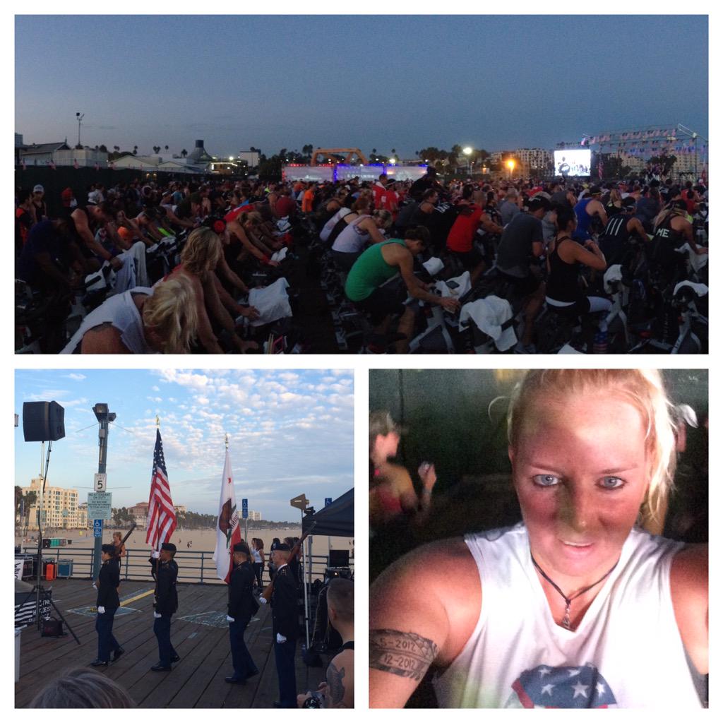 Thanks to <a href="/77thHomicideCop/">Chris Barling</a> for the one hour reprieve so I could make it to <a href="/HeroesProjectUS/">The Heroes Project</a> . Great supportive event!
