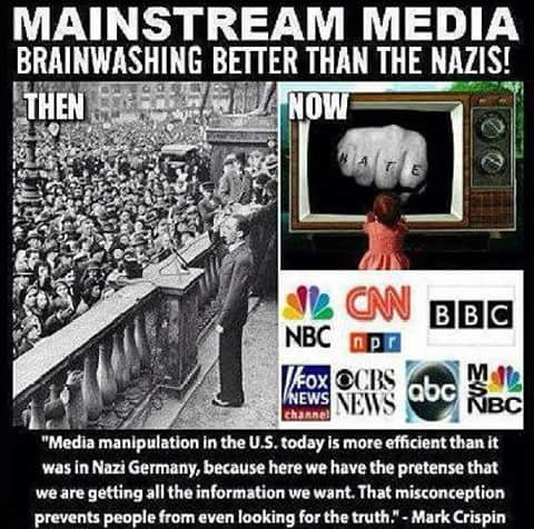SovereignNews's tweet image. #Media #Mindcontrolmedia #sheeple #zombies