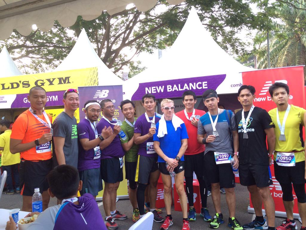 MAPActive's tweet image. MAP Active CEO, Michael Capper and #MAPActiveFriends finished strong at Combi Run 2015. #CelebrateLife