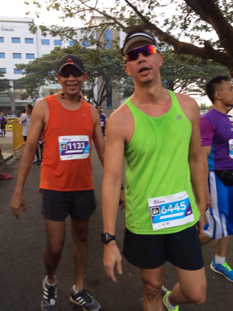 MAPActive's tweet image. MAP Active CEO, Michael Capper and #MAPActiveFriends finished strong at Combi Run 2015. #CelebrateLife