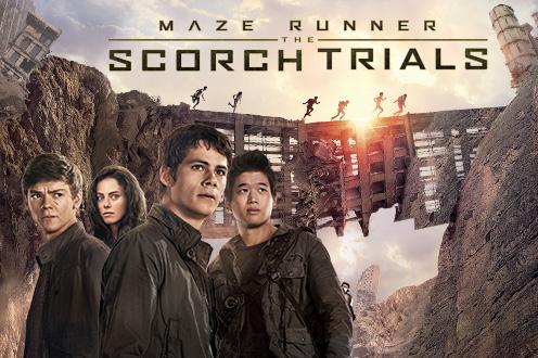 Cinema XXI on X: The maze was just the beginning. MAZE RUNNER: THE SCORCH  TRIALS tayang mulai 11 Sept 2015.    / X