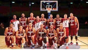 MHidrocarburos's tweet image. ¡Felicitaciones #Venezuela por ser el campeón del Preolímpico de Baloncesto México 2015!