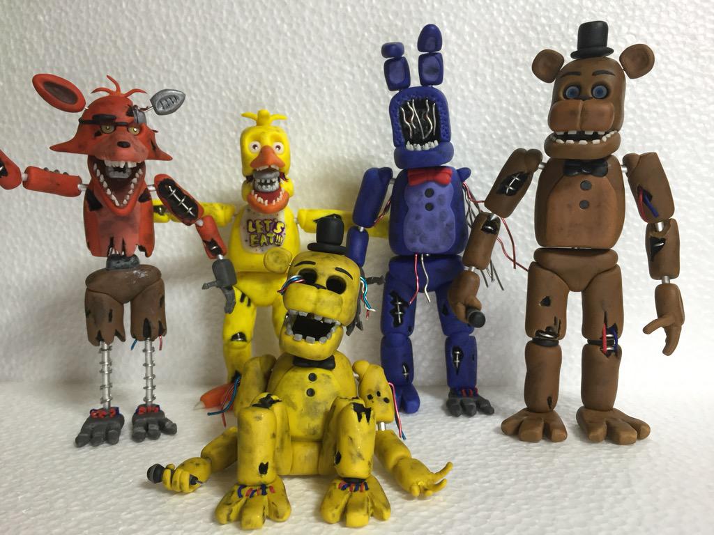 人気提案 Fnaf フィギュア6体セット フレディ スプリングトラップなど キャラクターグッズ Hr Com 人気提案 Fnaf フィギュア6体セット フレディ スプリングトラップなど キャラクターグッズ Hr Com