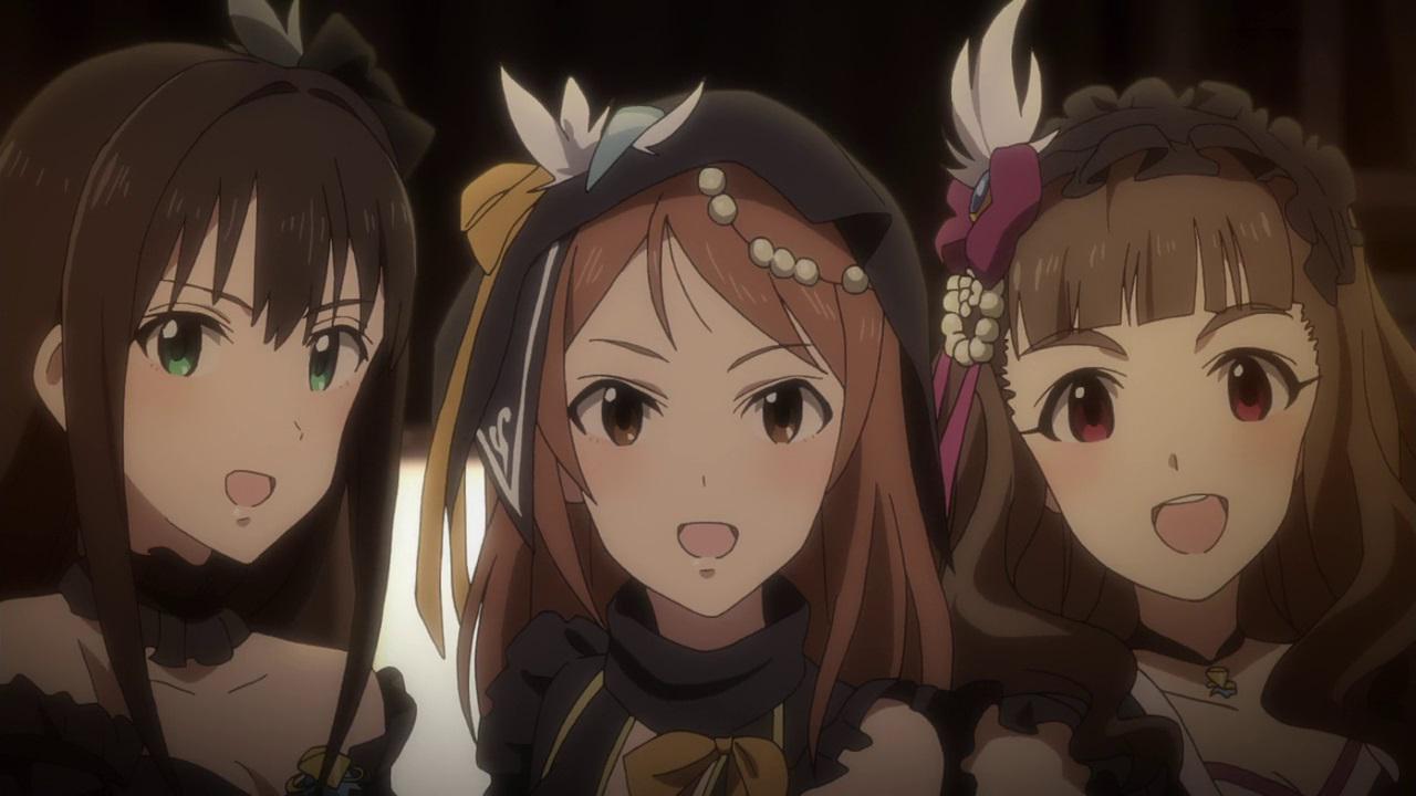 朗読p Et Al デレマス22話でゲーム時空との致命的なスレ違いを一つ指摘するとしたら トライアドプリムスのステージ並び順が凛センターだったことかな カードでは凛 加蓮 奈緒の順なんよ ステージ下では合っていたのになぜ変えたのか Imas Cg Http T