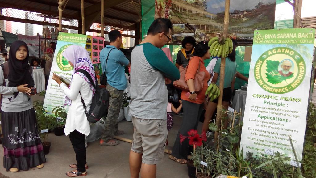 Dapatkan info &amp; produk organik d BOF,hr ini yg trakhir