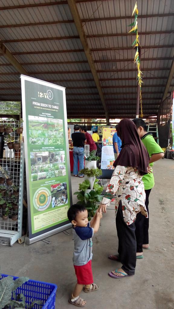 Knl organik lbh dkt di BOF, hr ini yg trakhir,datang yuk