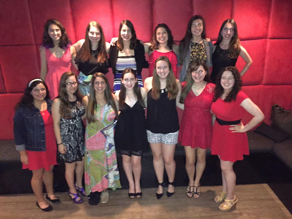 We had an awesome time <a href="/Room38/">Room 38</a> tonight! 👗🍫🍓🍌🍰