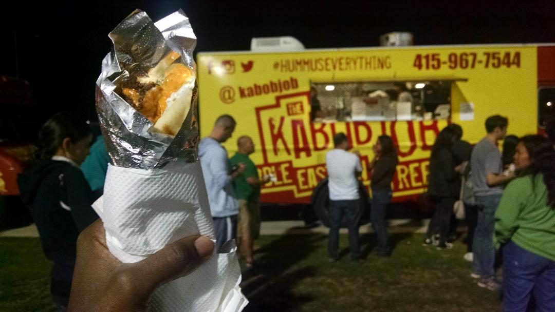 Falafel Classique from <a href="/Kabobjob/">The Kabob Job Truck</a>.