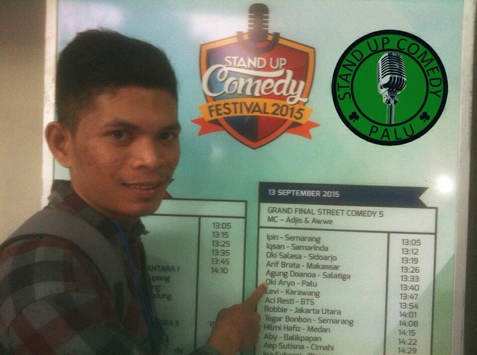 ichalkate's tweet photo. Ayo dukung @Oki_Daengmabone cc : @StandUpIndoPalu @StandUp_UNTAD @SoalPALU @IndiePalu @infopalu @pondipondis http://t.co/uPdkJfkT3k