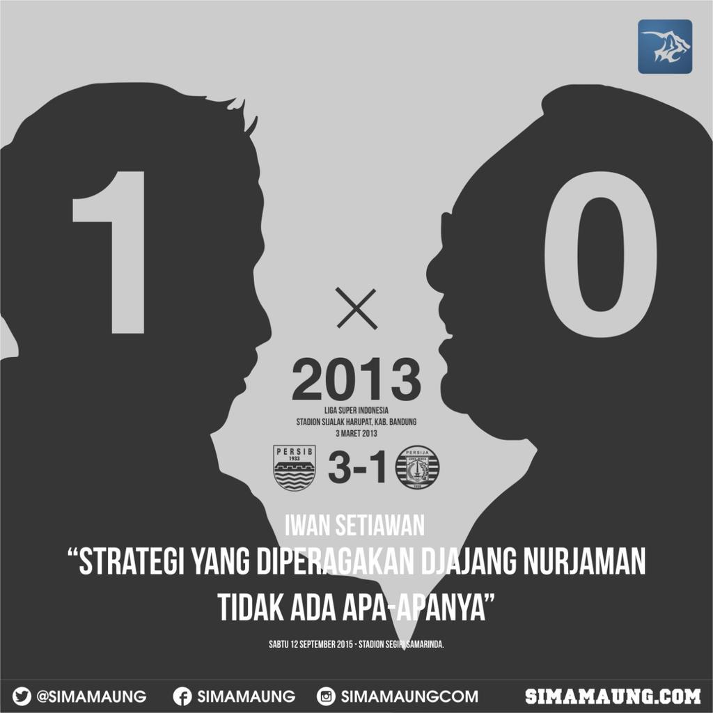 RT KERAS!!!! <a href="/simamaung/">SIMAMAUNG SPORT</a>: #INDJANURWETRUST #headtohead