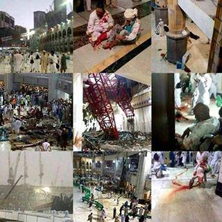 Inalillahi wainnaillaihi rojiun jannah insyaallah 😢 lindungi saudara saudariku yaAllah allahuma amin #PrayForMakkah