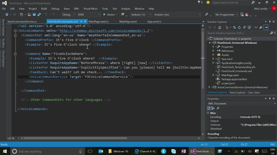 MicrosoftLearn's tweet photo. Integrating #Cortana into your app is easier than you think! 

Watch and learn: http://t.co/Lndzk9l4AO http://t.co/4TgzsGPW9U