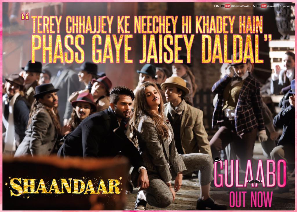 FuhSePhantom's tweet image. Get grooving to the beats of #Gulaabo. Check it out here, Bit.ly/Gulaabo