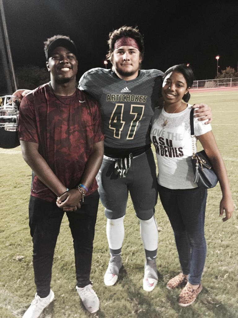 Scottsdale Community support our very own <a href="/DRHSFootball/">Desert Ridge</a>