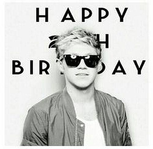 Niall Horan from One Direction turns 22 years old today! Happy Birthday  