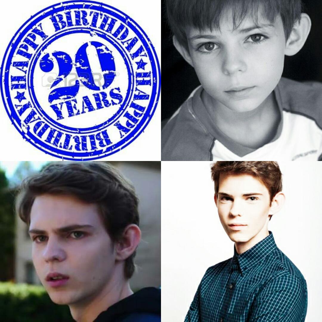  Happy Birthday Robbie Kay :) 