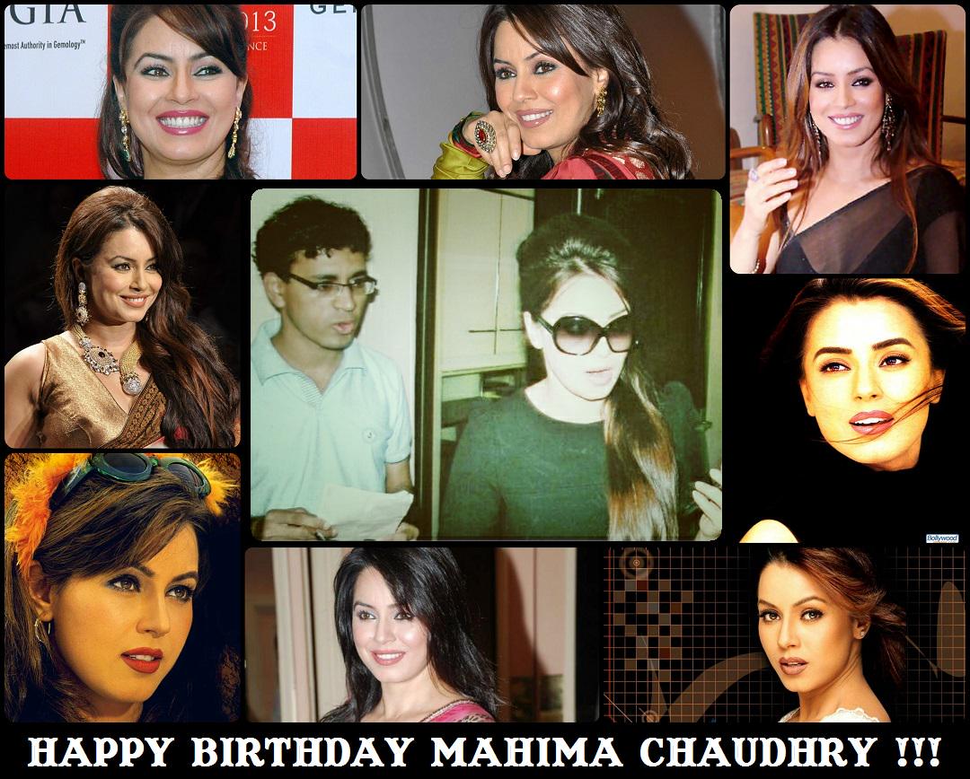 Happy Birthday Mahima Chaudhry !!!      