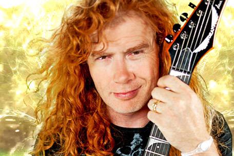 Happy birthday Dave Mustaine 