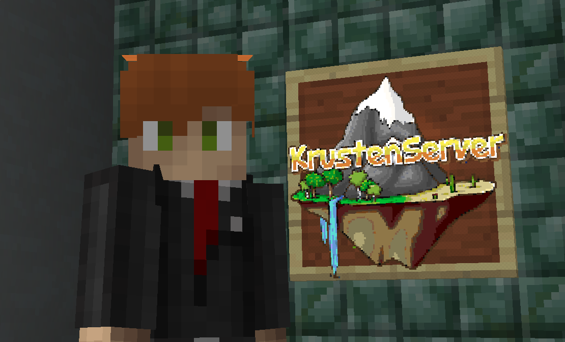 JannisX11's tweet photo. @Krustenserver @Nestfloh @Nojiko444 #krustenart in Vanilla Minecraft als Map! http://t.co/S2BG4NOQp5