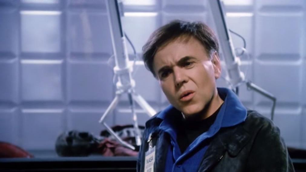Happy Birthday Walter Koenig ~ in Moontrap  