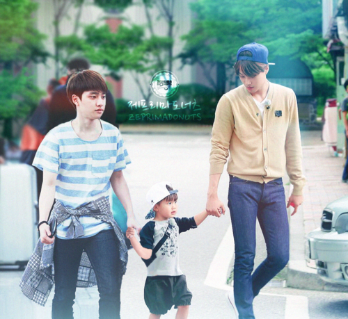 _kyungniverse's tweet image. Here's the Umma and Appa.

#FandomEdit