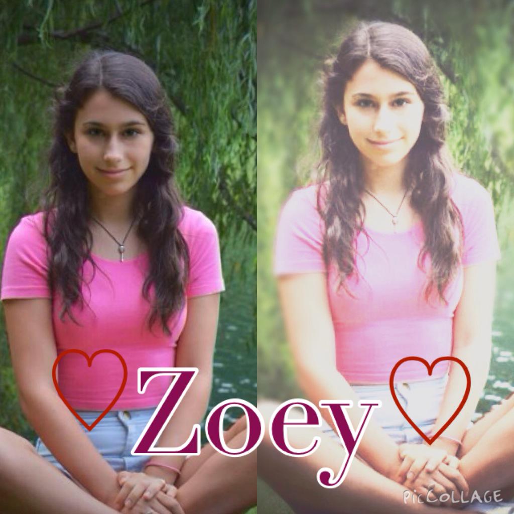  Happy birthday Zoey! You are beautiful & an amazing actress, ilym  Have an amazing day x 