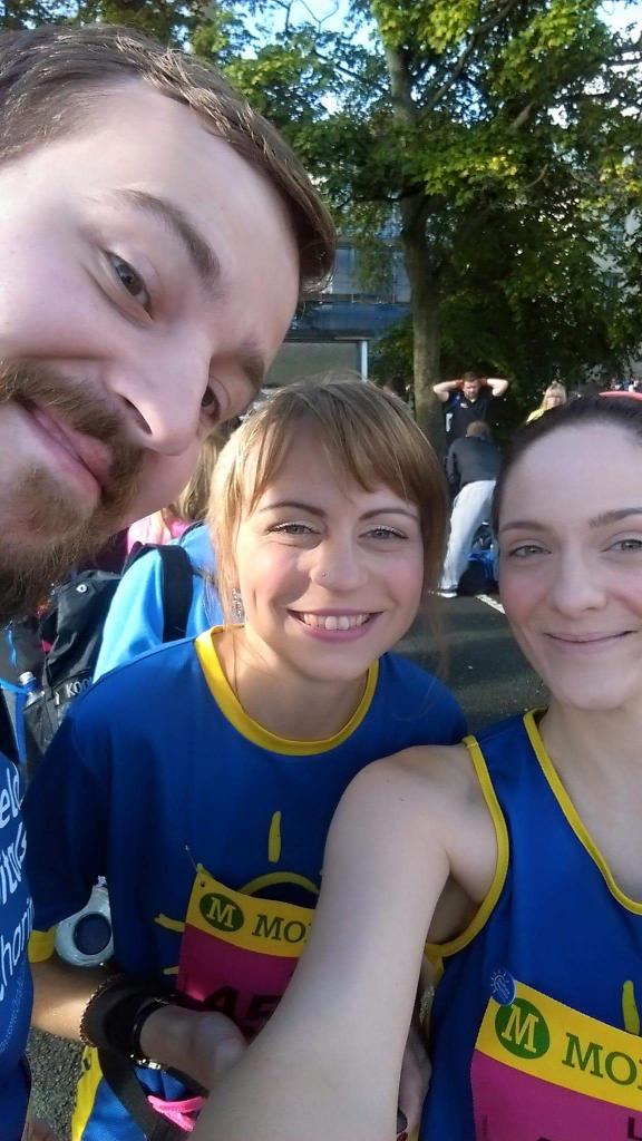 #getinspired Good luck to these 3 on the GNR today xxx