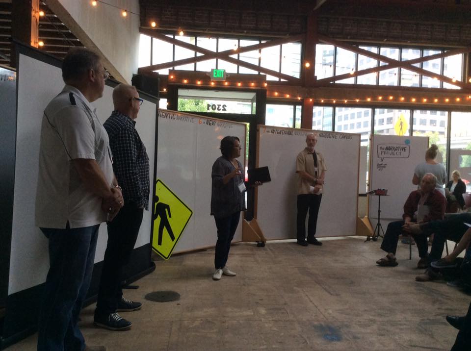 21stNarrative's tweet image. Co-Founders aka the 3 amigos. #thenarrativeproject #bookswarm @ImpactHub_OAK