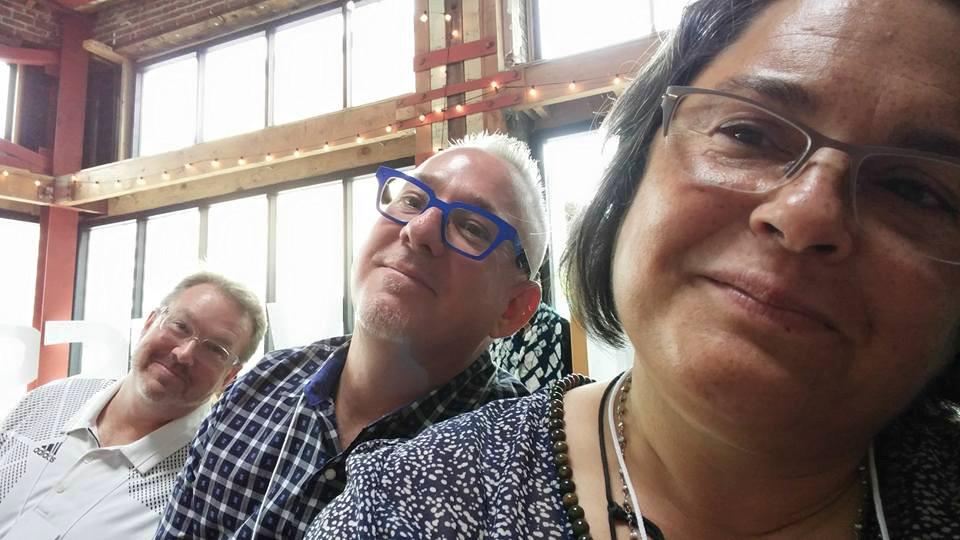 21stNarrative's tweet image. Co-Founders aka the 3 amigos. #thenarrativeproject #bookswarm @ImpactHub_OAK