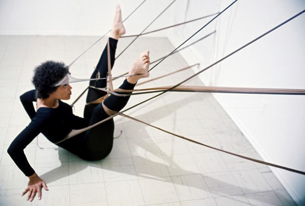 idolmagazine's tweet photo. A celebration of artist and performer Senga Nengudi is taking place in NYC this month: http://t.co/5jwrUpLDr6 http://t.co/MCb6huRpGy