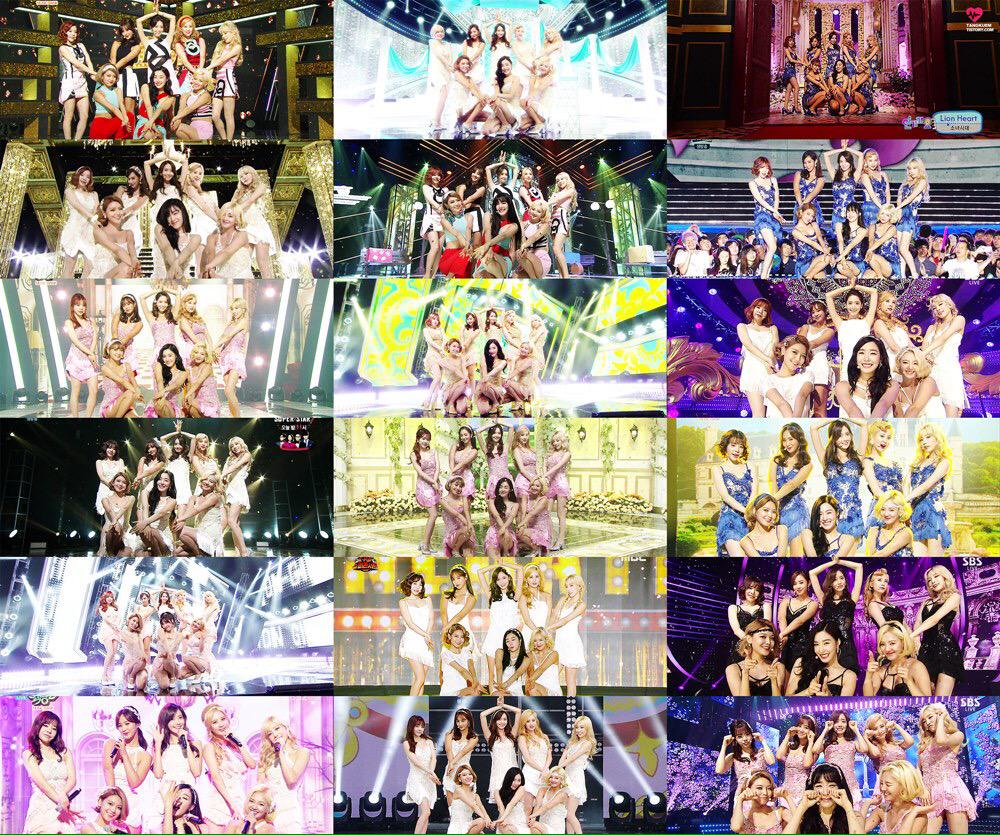 From July 7 to September 13 with 19 music show wins. Thank you for the 2 months of promotions, <a href="/GirlsGeneration/">Girls' Generation</a> 👯👯👯👯💕