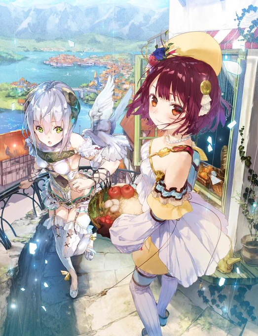 ソフィーのアトリエのパッケイラストが公開されてるみたいです。そして東京ゲームショウ9/19(土)のガスト作品紹介のステージに登壇させていただきます。もしお時間あればぜひぜひ。https://t.co/sdRaN9kcSV 