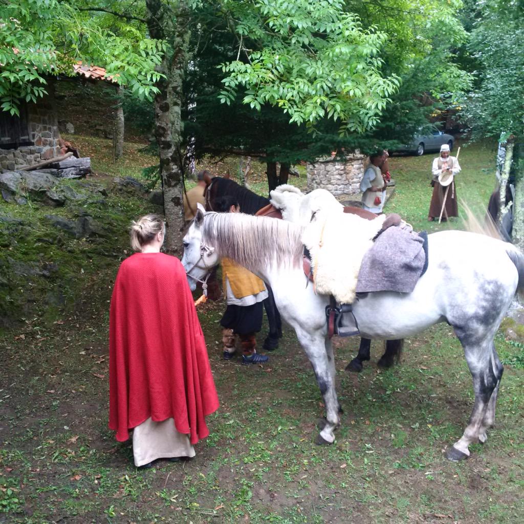 Preparando la marcha para el segundo día de <a href="/RutaForamontans/">#Rutaforamontanos</a> @EstherMerino_PP <a href="/OscarLopezSoto/">Óscar López Soto</a>