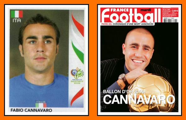 Happy Birthday to Fabio CANNAVARO 