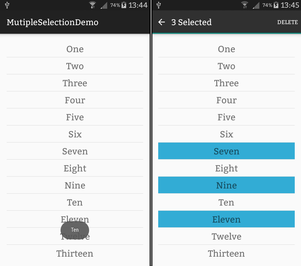 techienotes's tweet image. Learn how to select multiple items in Android ListView #techienotes #android
techienotes.info/2015/09/13/how…