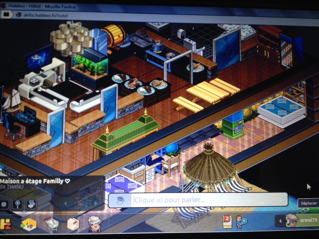 Thanusiisii's tweet image. Quand tu te fait chier sur #www.habboz.fr