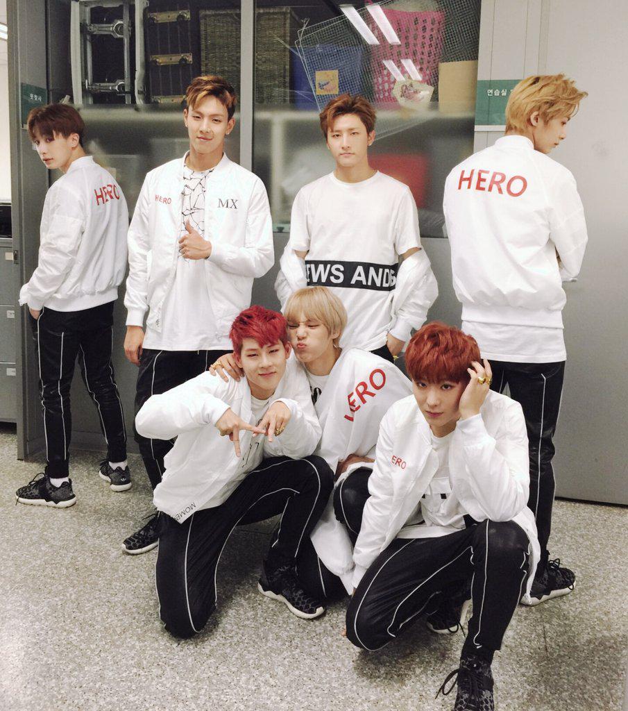 무대의상 디자인 공모하는 몬스타엑스 | 인스티즈