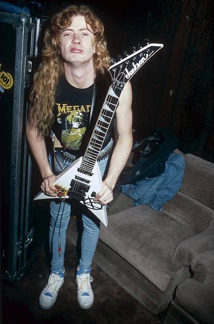  happy birthday Dave Mustaine, you are my inspiration....keep it up 