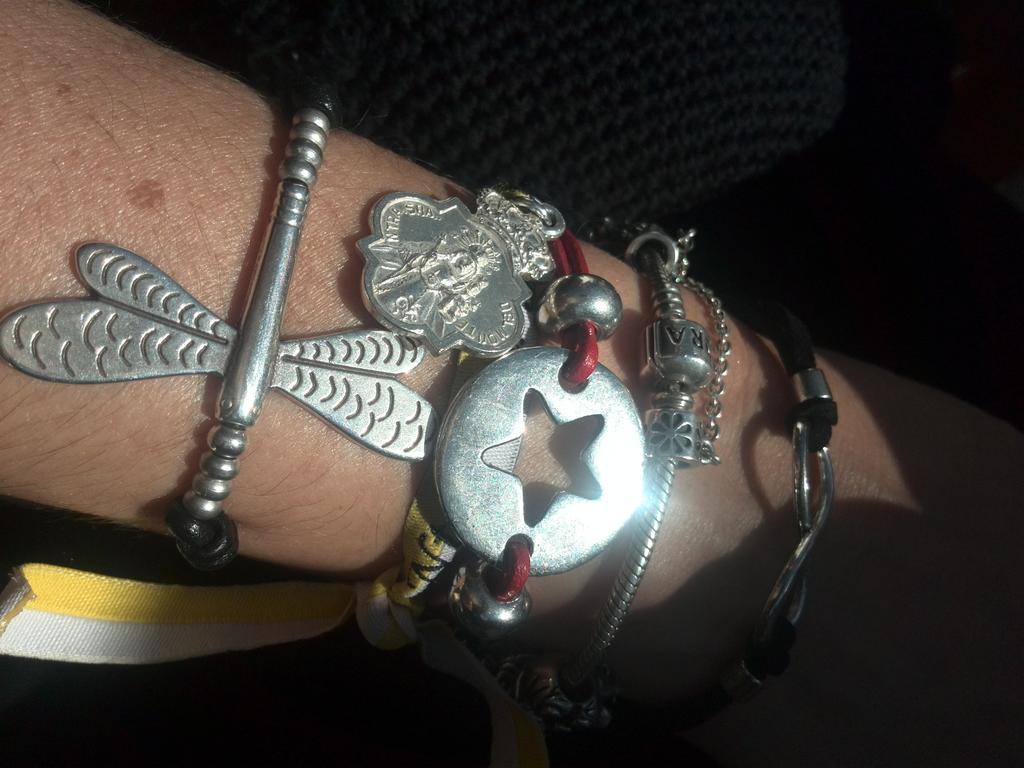 Pulseras Byladymarmols