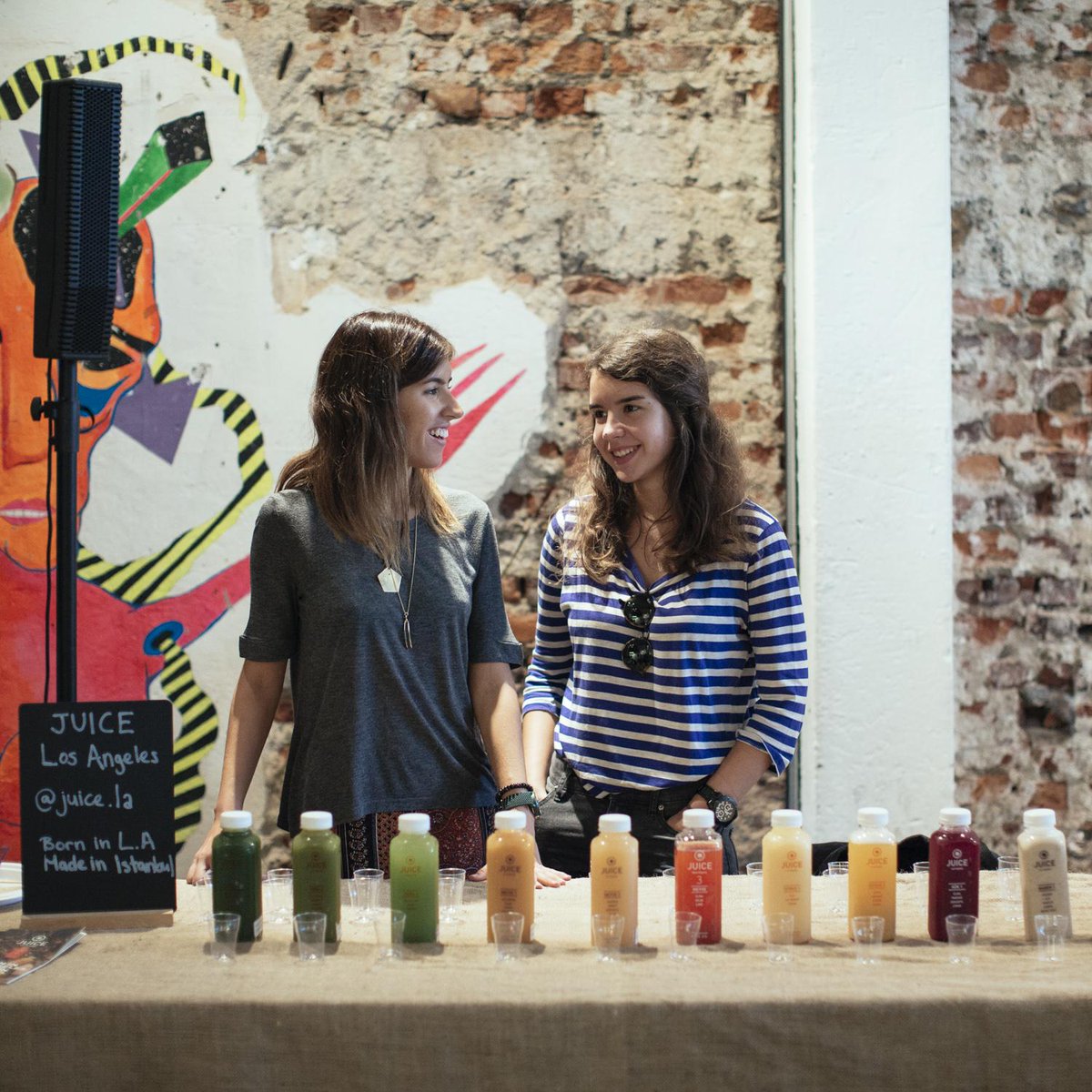 Vazgeçilmezimiz <a href="/juicelax/">JUICE Los Angeles</a>’den,dalından meyve&amp;sebzelerle hazırlanan,soğuk sıkım sular sayesinde sağlıklı ve enerjiğiz