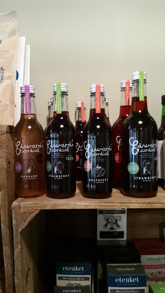TimPakenham's tweet photo. Great to see @Edwardscordial on the shelves in Dunbar http://t.co/YajYwreXDu