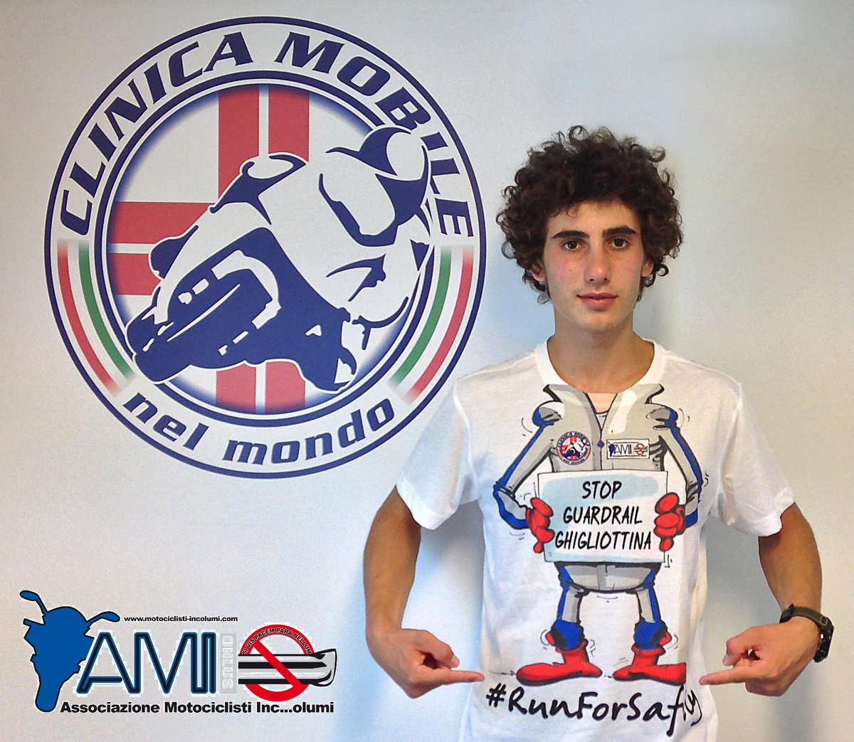 RunForSafety's tweet image. Gran bel podio per @_Nicco23 ! Bravo Nico con #AMIONLUS e #ClinicaMobile #RunForsafety!
