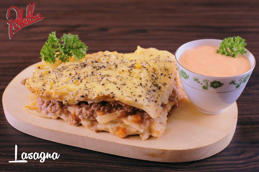 hasclosed's tweet image. Lasagna by potatha...only 160k for large size, 95k for medium size..Order Now !!