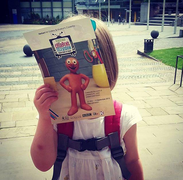 LAST CHANCE TO SEE! 
The Story of Children's TV will close its magic doors at 4pm today. It's been truly fantastic.