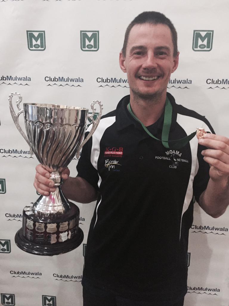 <a href="/MurrayFL/">Murray FL</a> O'Dwyer medallist Moama's Rhys Archard