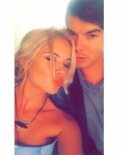 TyshleyNews's tweet photo. I adore you guys so much @tylerjblackburn @AshBenzo ❤️ http://t.co/t1qCZjg85A