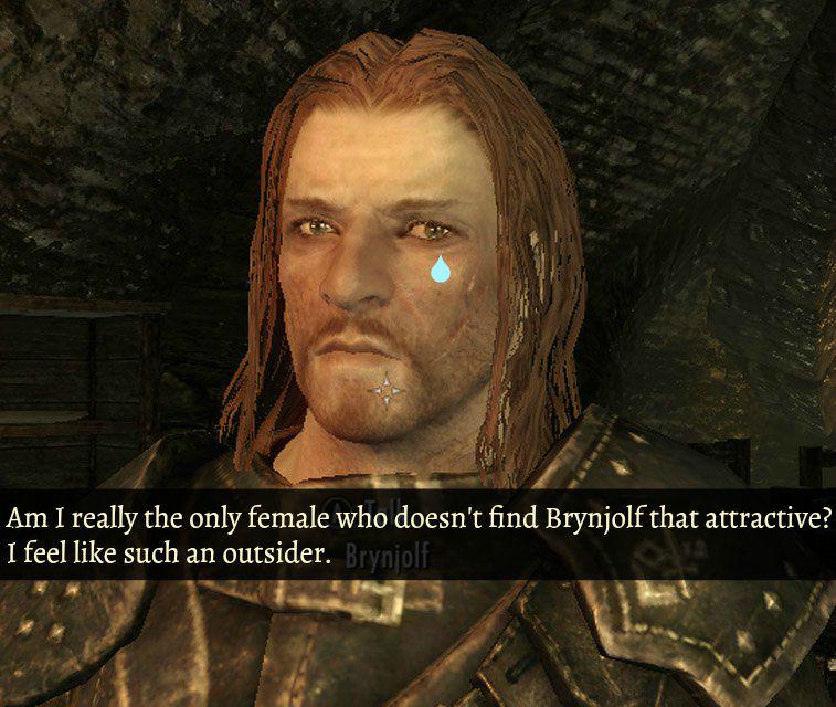 Skyrim Confessions On Twitter Skyrim Theelderscrolls Brynjolf 