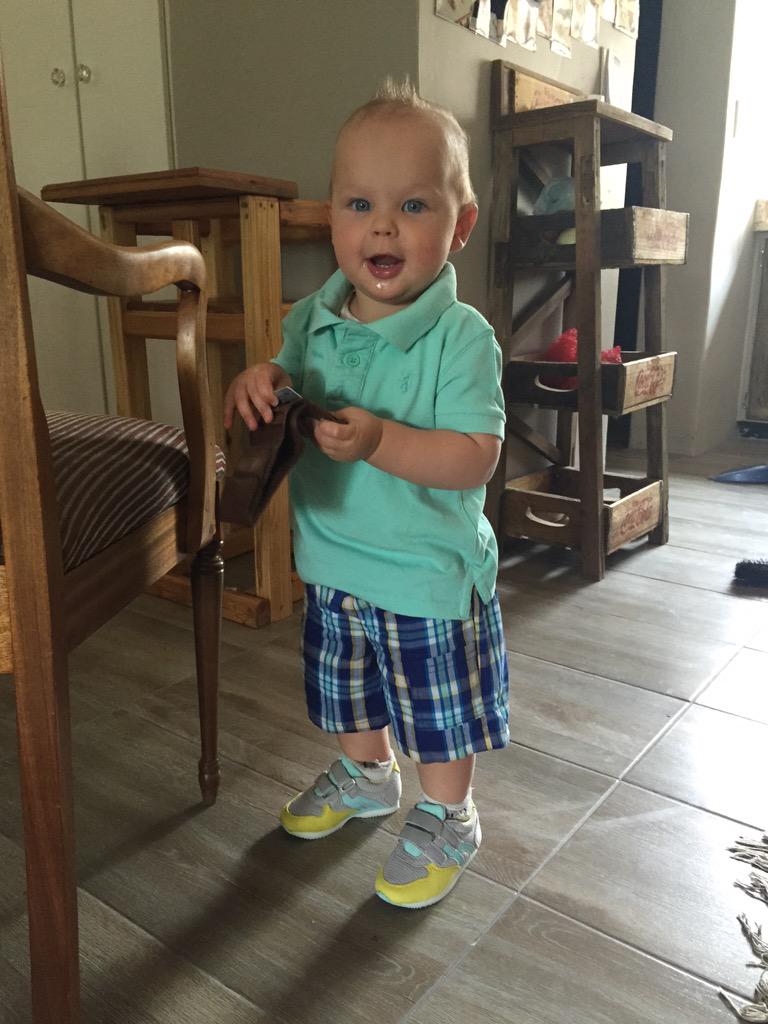 Ons 3 het vandag n bietjie gaan shop!! #shootillyoudrop #gelmyhare #nuwetekkies <a href="/Lynnedj_MrsSA/">Lynné de Jager</a> <a href="/Wipdejager/">Wilhelm de Jager</a>