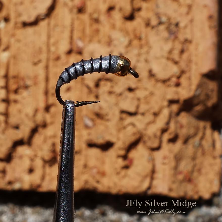 FishFXStudio's tweet photo. Hot melt glue fly modeled after midge pupa from Lake #Taneycomo 
#Flyfishing #Flytying #Branson http://t.co/LgVo1vc6ge